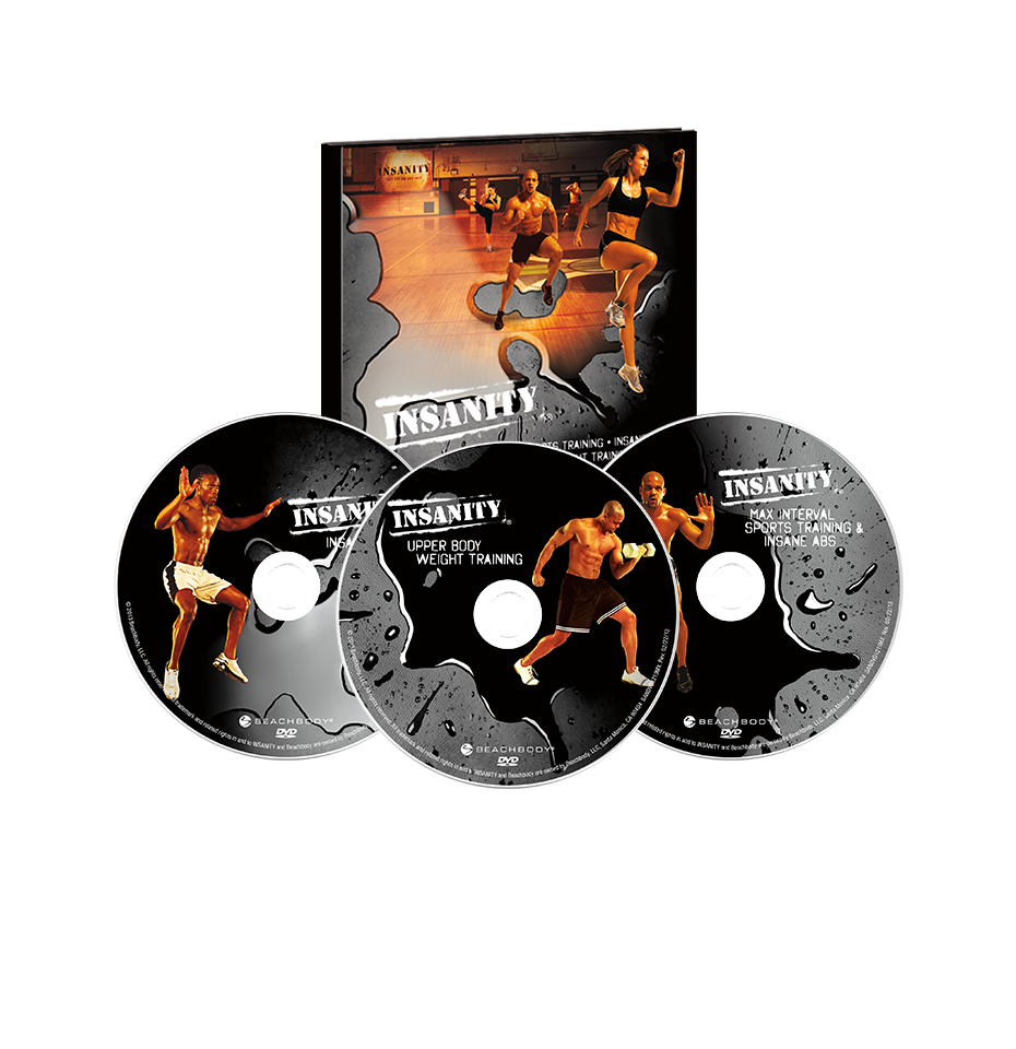 Insanity Workout Deluxe Dvd List WorkoutWalls